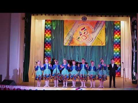 Музична веселка -2019.  Вокальний ансамбль "Вітамін"-Гран Прі