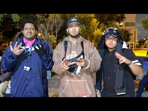 CAFÚ vs BLACKCODE vs STAIL | OCTAVOS | ROJA FREESTYLE FINAL