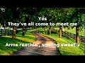 Tom Jones = GREEN GREEN GRASS OF HOME+LYRICS Tom Jones = GREEN GREEN GRASS OF HOME+LYRICS