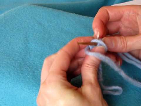 Alsike Stitch - Neulakinnas, Nalbinding