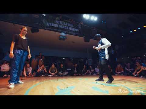 Free Spirit Festival 2017 MUSICOLOGY // Yugson vs Kamilla LIL K // Native Drums - 1/2 Final