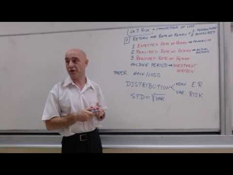 Financial Management Lecture 01