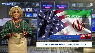 Iroyin AI Yoruba Lati Ile-Ise TVC News | 27th April, 2026