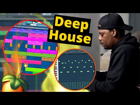 Easy Smooth Deep house with FL Studio Stock Plugins