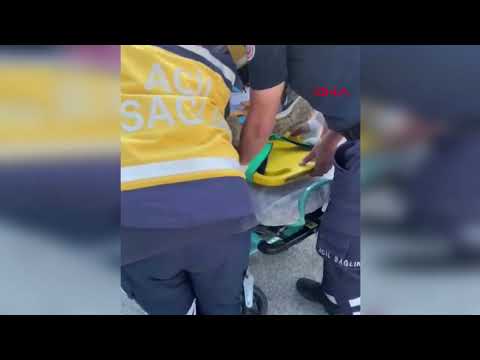 Bartın'da patpat devrildi: 3 yaralı
