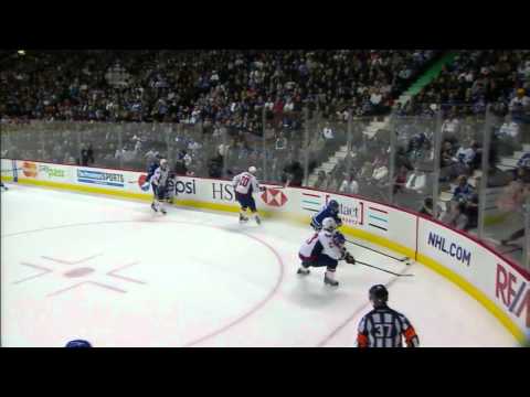 1:2 Goal Christopher Higgins (Capitals & Canucks) October 29, 2011