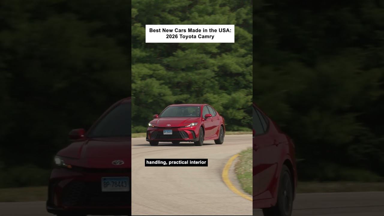 The best American made cars according to Consumer Reports tests