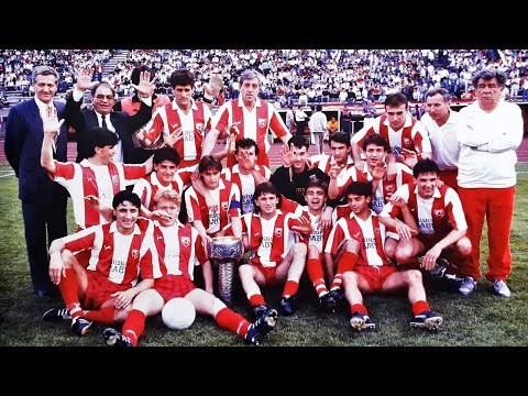 CRVENA ZVEZDA retrospektiva sezone 1989/90