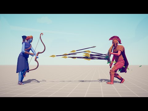 LEONIDAS vs EVERY UNIT - Totally Accurate Battle Simulator TABS