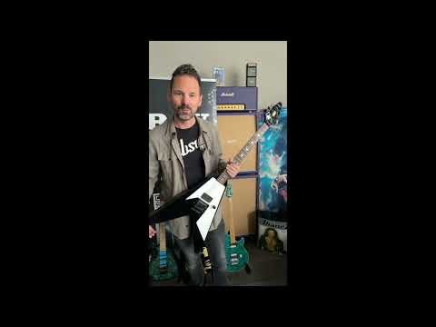 ESP Custom KH-1 Kirk Hammett V Metallica Sound image 22