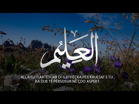 27. Emri El-Alim - Hoxhë Fitim Gërguri | TA NJOHIM ALLAHUN
