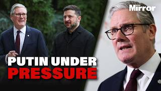 Starmer meets Zelensky and Modi as UK hits Russia with 70 new sanctions at G7