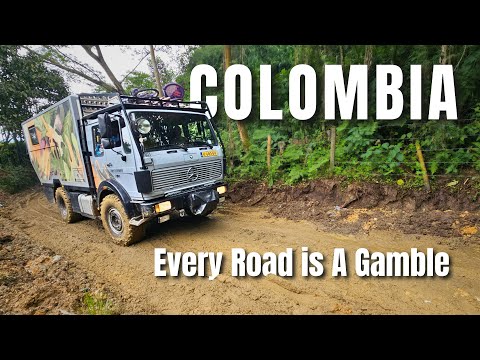 Mud, Rain & Hidden Palm Valleys 🌴 | Colombia’s Wild Roads | S5E4