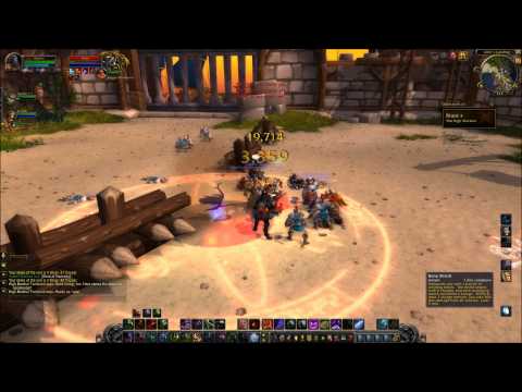 WoW Patch 5.1 PTR: NEW Scenario - Lion's Landing