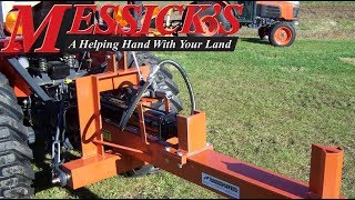 Attaching A Log Splitter To A Tractor (should it be done?)