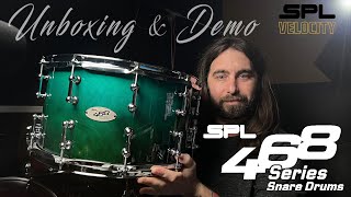 Video thumbnail for SPL 468 Series Snare Drum Unboxing and Demo by Jeremy Widhalm