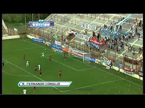Gol de Coniglio. Rosario Central 1 - Central Córdoba 1. 24avos de Final. Copa Argentina 2013. FPT