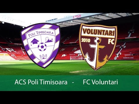 ACS Poli Timisoara - FC Voluntari 1-0 ● Rezumat 20.03.2017