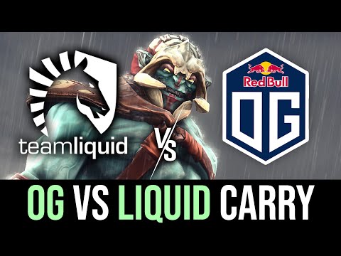 OG vs Liquid SURPRIZE Carries — Yuragi vs Matumbaman, BZM