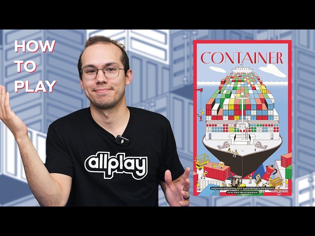 Container Board Game video thumbnail