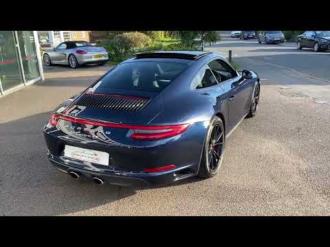 2016/16 911 (991.2) 3.0 Carrera 4S Coupé PDK For sale At Cridfords Porsche