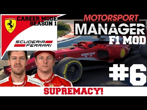 Ferrari S0106: SUPREMACY | F1 Mod for Motorsport Manager PC