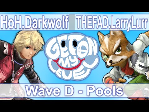 Pools - GOML 2016 - HoH.Darkwolf vs. THEFAD.Larry Lurr