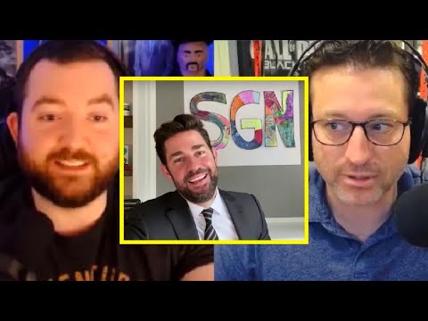 People are Mad at John Krasinski for "Selling Out" His Podcast (Some Good News) | PKA