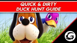 Quick & Dirty Duck Hunt Guide for Super Smash Bros. Ultimate | Gaming Instincts