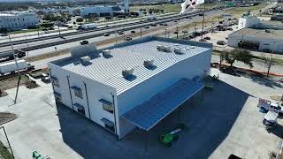 Drone Orbit of Construction Site