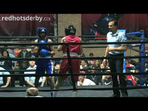 4-11 #009 Daniel Buenaventura v Omar Perez 123Lb Open
