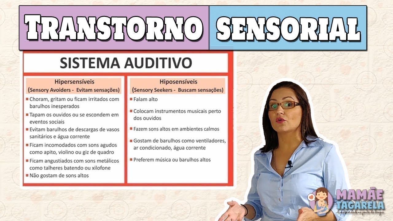 TRANSTORNO DO PROCESSAMENTO SENSORIAL no autismo TPS com ATIVIDADES