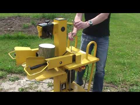 Texas Power Split 600V   230V brændekløver