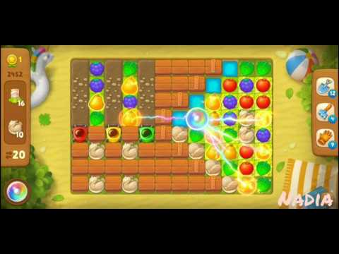 Gardenscapes Level 2452