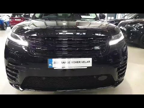 2025 Land Rover Range Rover Velar