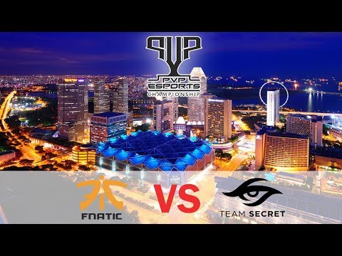 Fnatic VS Secret | PVP Esports Championship | Highlights Dota 2