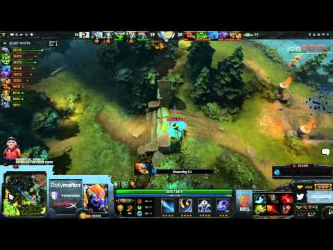 [Tinker vs Pugna] Team Tinker vs Power Rangers Game 1 - D2CL - @DotACapitalist & @CWMDota