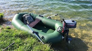 Универсальный транец для лодок интекс