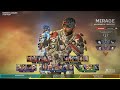 HISWATTSON INSANE MIRAGE APEX LEGENDS GAMEPLAY SEASON 20 [Full Match VOD]
