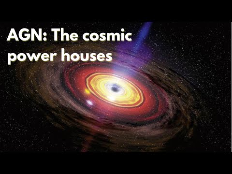 Unleashing the Power of Active Galaxies! AGN Exposed | Astronomy