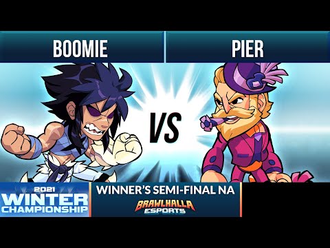 Boomie vs Pier - Winner's Semi-Final - Winter Championship 2021 - NA 1v1