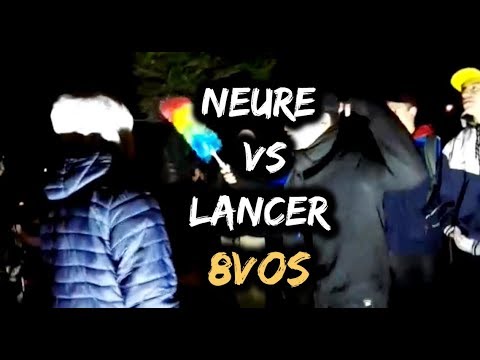 Donde se Cruzan los Mic: ANIVERSARIO 2018 / 8vos / NEURE vs LANCER