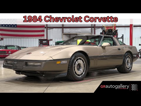 1984 Chevrolet Corvette (CC-2017943) for sale in Kentwood, Michigan