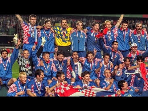 CROATIA 3 - GERMANY 0  World Cup 1998   Quarter Final کرواسی ۳ - آلمان ۰ جام جهانی ۹۸ یک چهارم نهائی