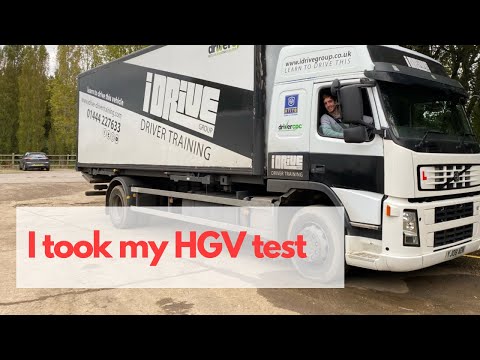 Taking your C1 or C HGV/LGV driving test | How to