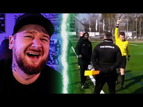LINIENRICHTER kriegt ROT 🤣 REAKTION auf BEST of KREISLIGA | Der Keller Stream Highlights