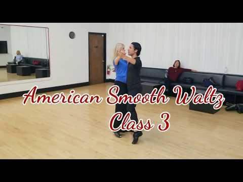 Bronze American Smooth Waltz class 3: Full routine