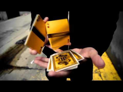 Official Bruce Lee Playing Cards