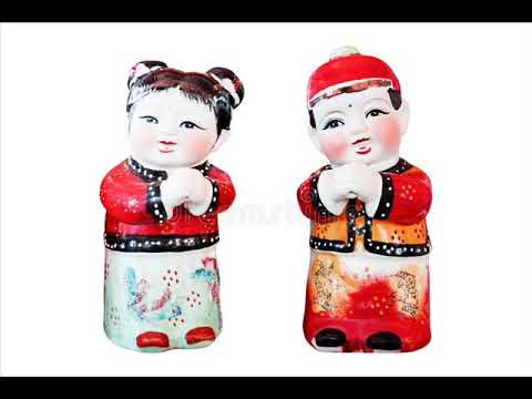 ni wawa 泥娃娃 comptine chinoise traductions en FRANÇAIS apprendre le chinois