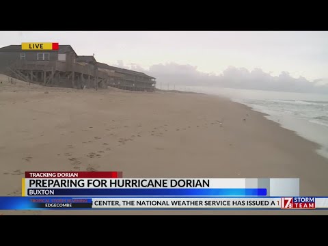 Buxton braces for Dorian